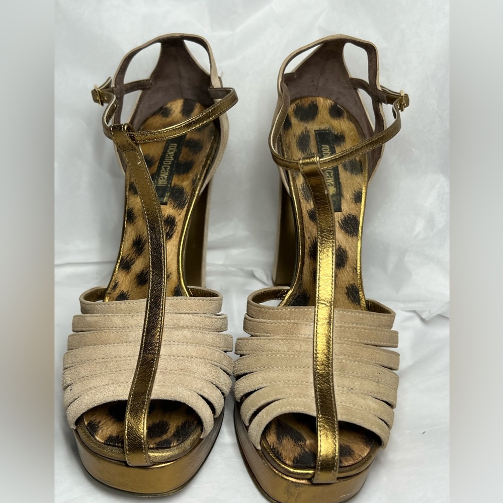 Roberto Cavallli Sandals
